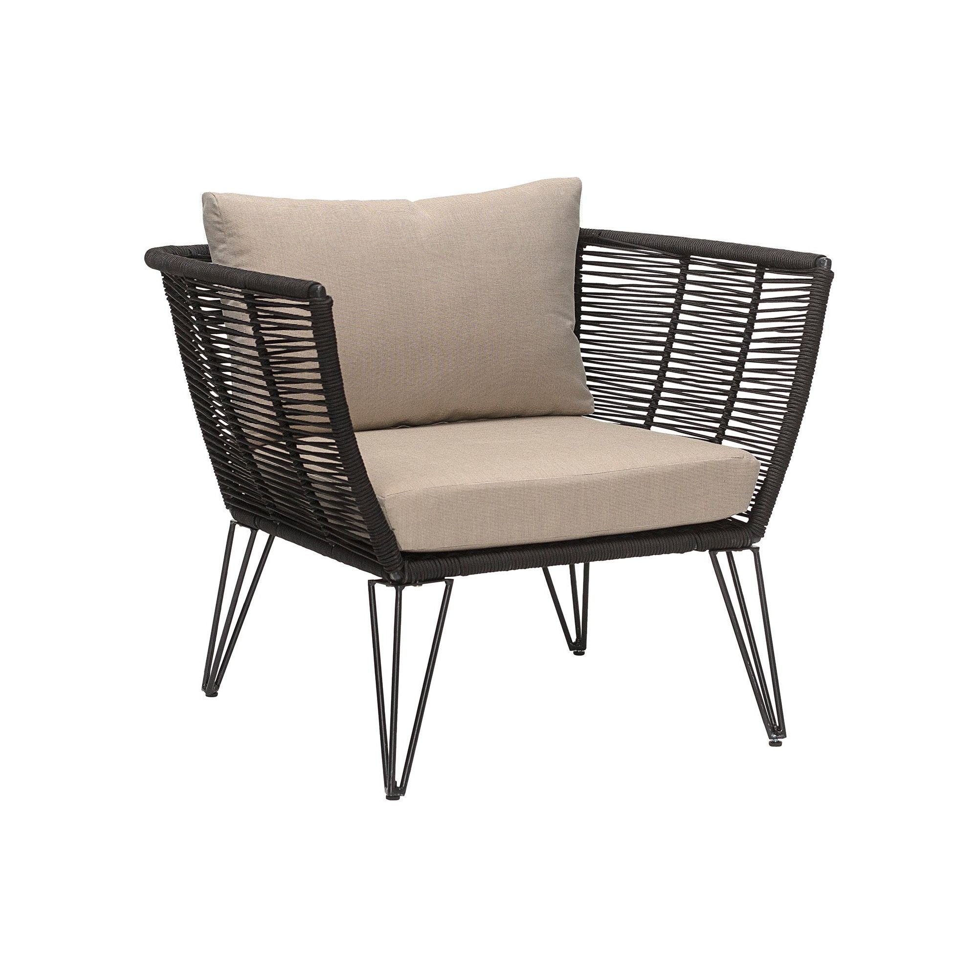 Lauko fotelis MUNDO, metalinis