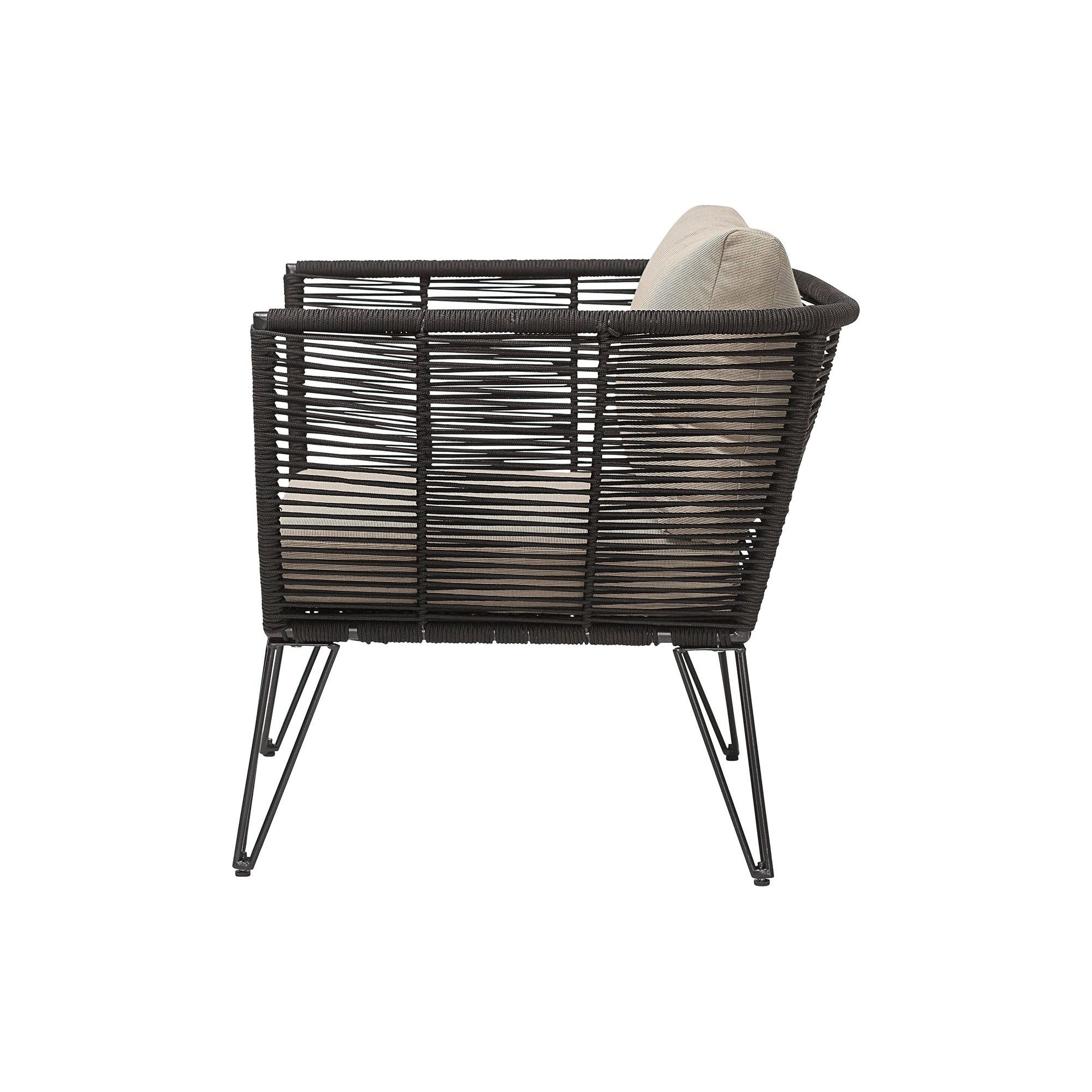 Lauko fotelis MUNDO, metalinis