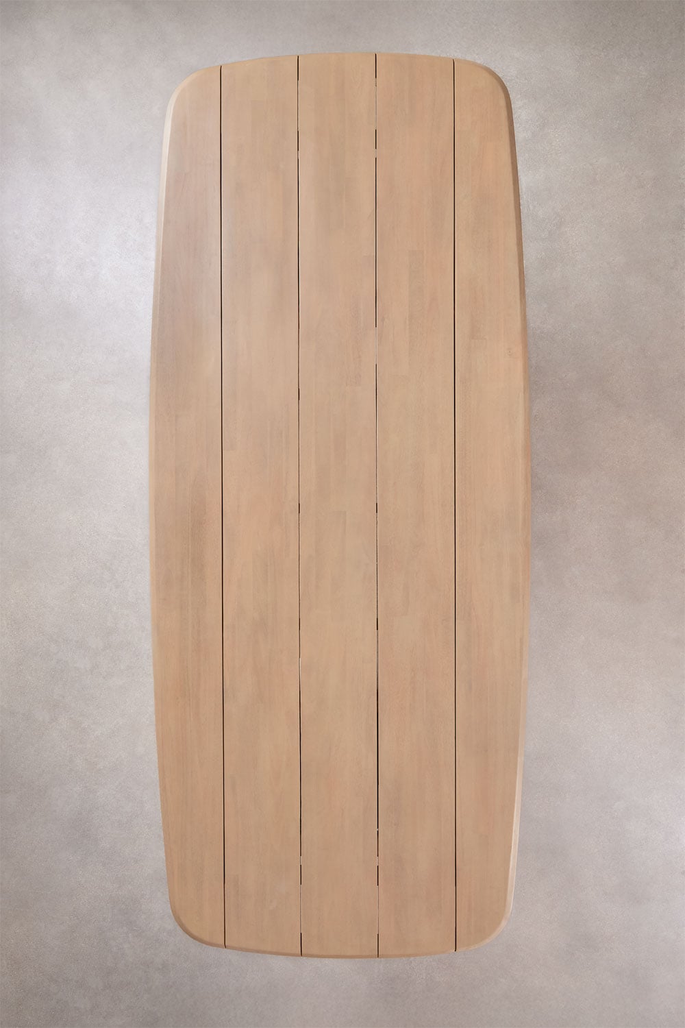 Valgomojo stalas LAIMA, stačiakampis, 270x110 cm, šviesiai ruda (4)