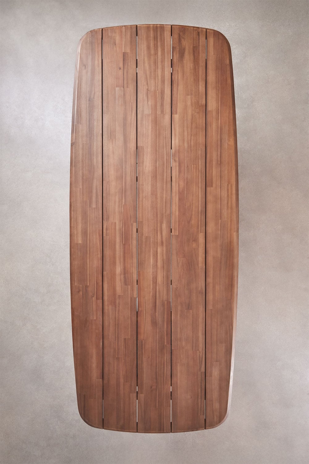 Valgomojo stalas LAIMA, stačiakampis, 270x110 cm, tamsus (2)