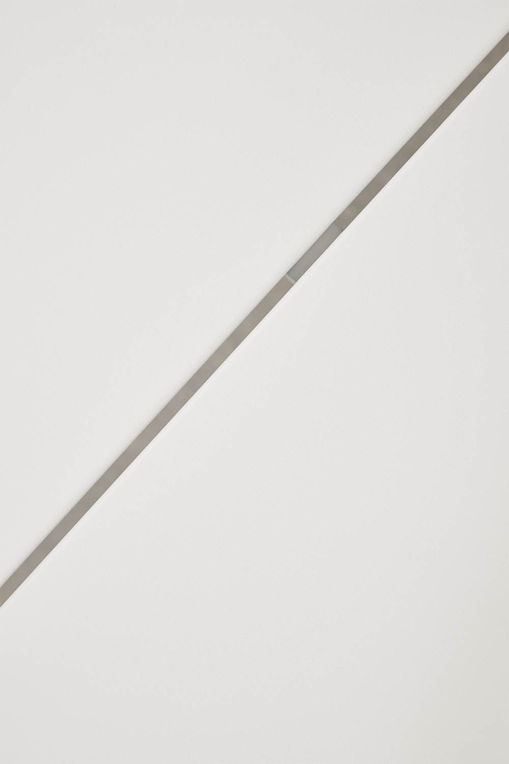 Valgomojo stalas TOMA, 235x105 cm, plienas, balta gardenia