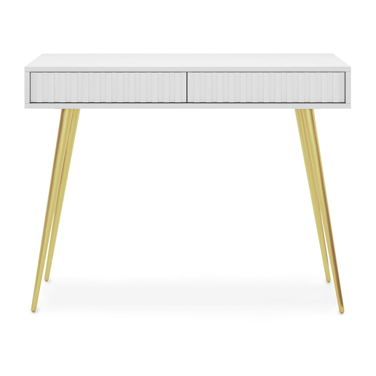 Tualetinis staliukas MAGNUS, 104 cm, baltas