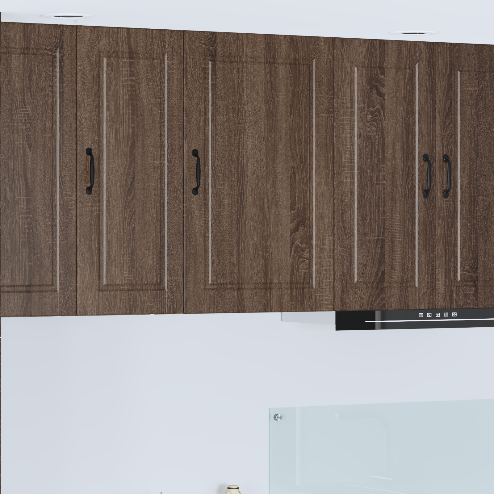 Kitchen Cabinet with Shelf Brown Oak 50 x 31 x 80 cm