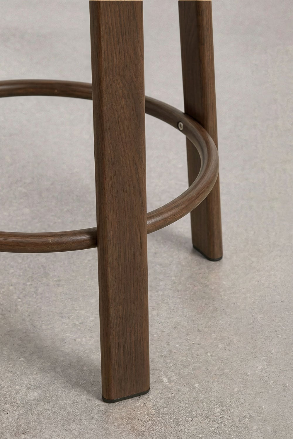 Baro kėdė JOLITA, aukšta, šenilas, tamsus (2 vnt)