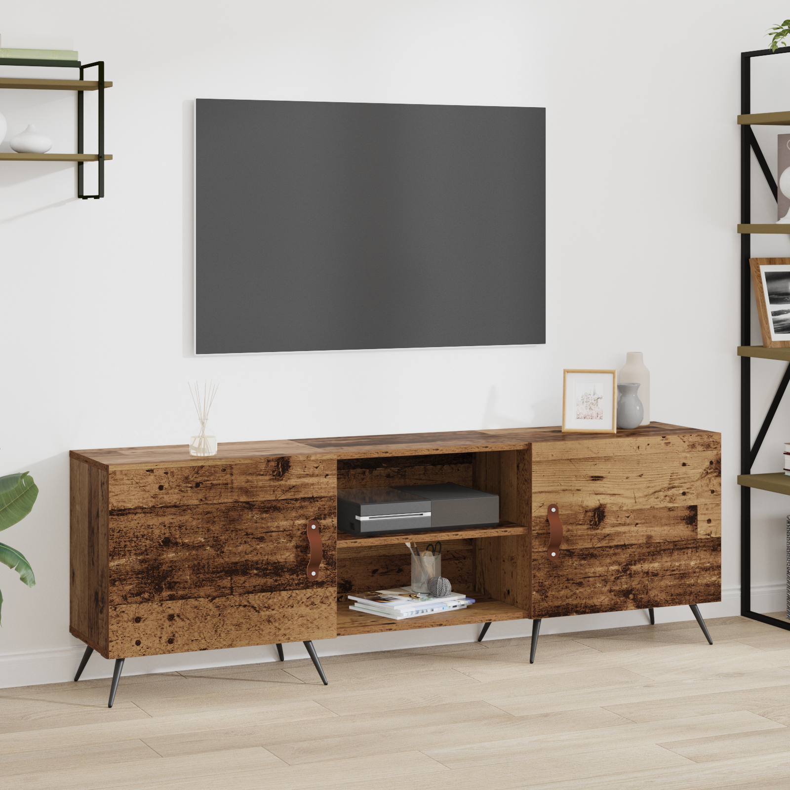 Televizoriaus spintelė Sena mediena 150 x 30 x 50 cm