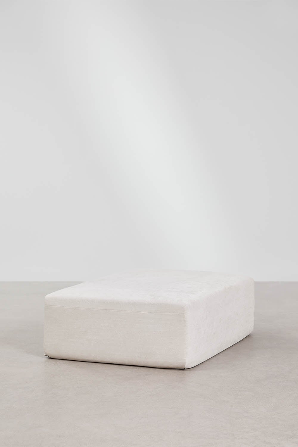 Pufas NORTA, šenilas, 118x85 cm, vakuuminis