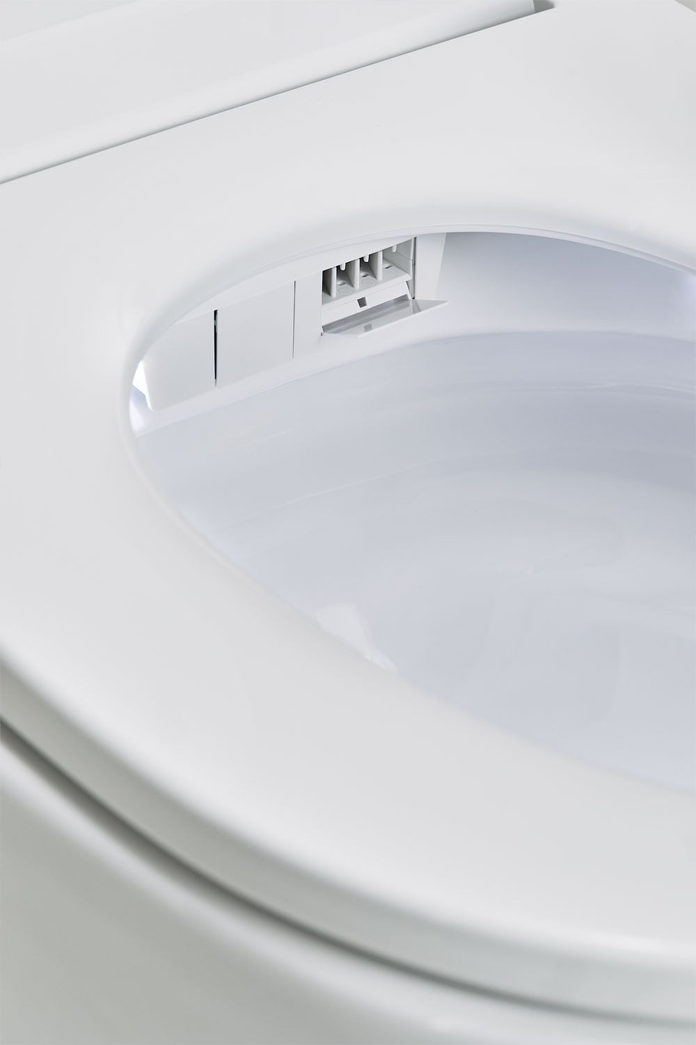 Viedā tualetes pods SALOME Premium, balts