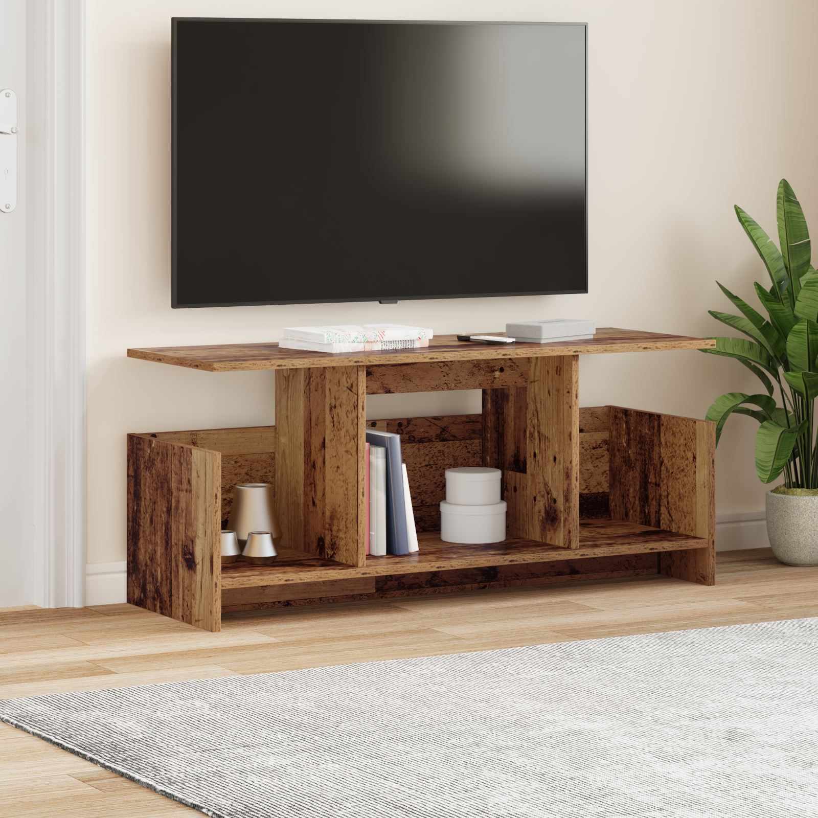 Televizoriaus stovas Senas medis 102 x 35 x 45 cm