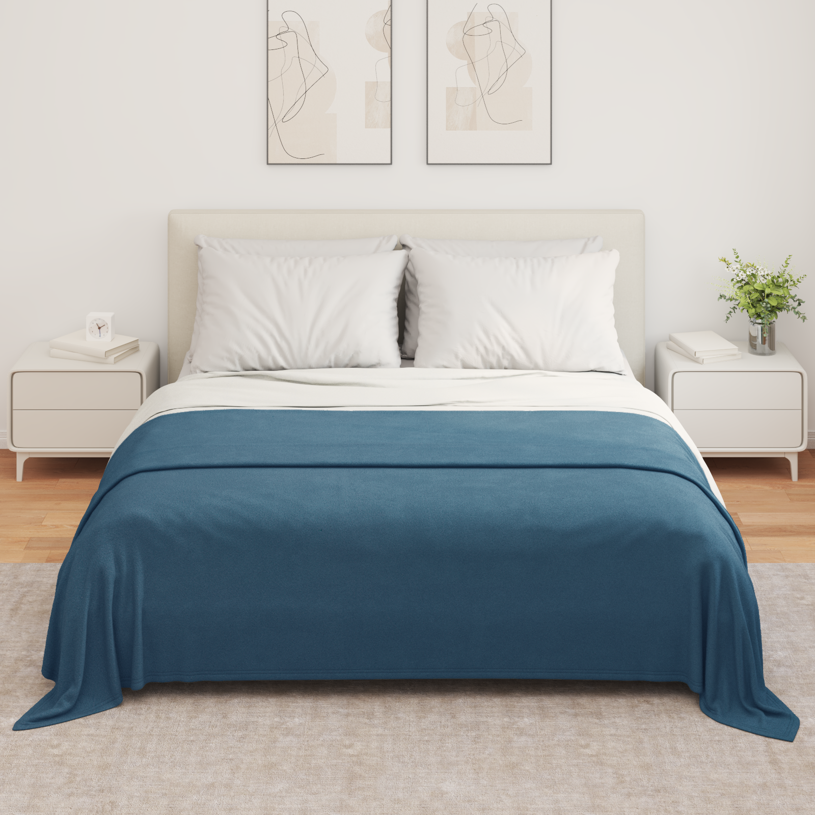 Segas Jūras zila 280 x 210 cm Flysas