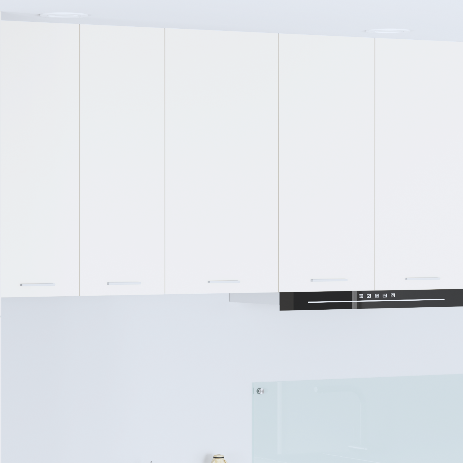 Wall cabinet Riga White 40 x 31 x 80 cm Engineered wood