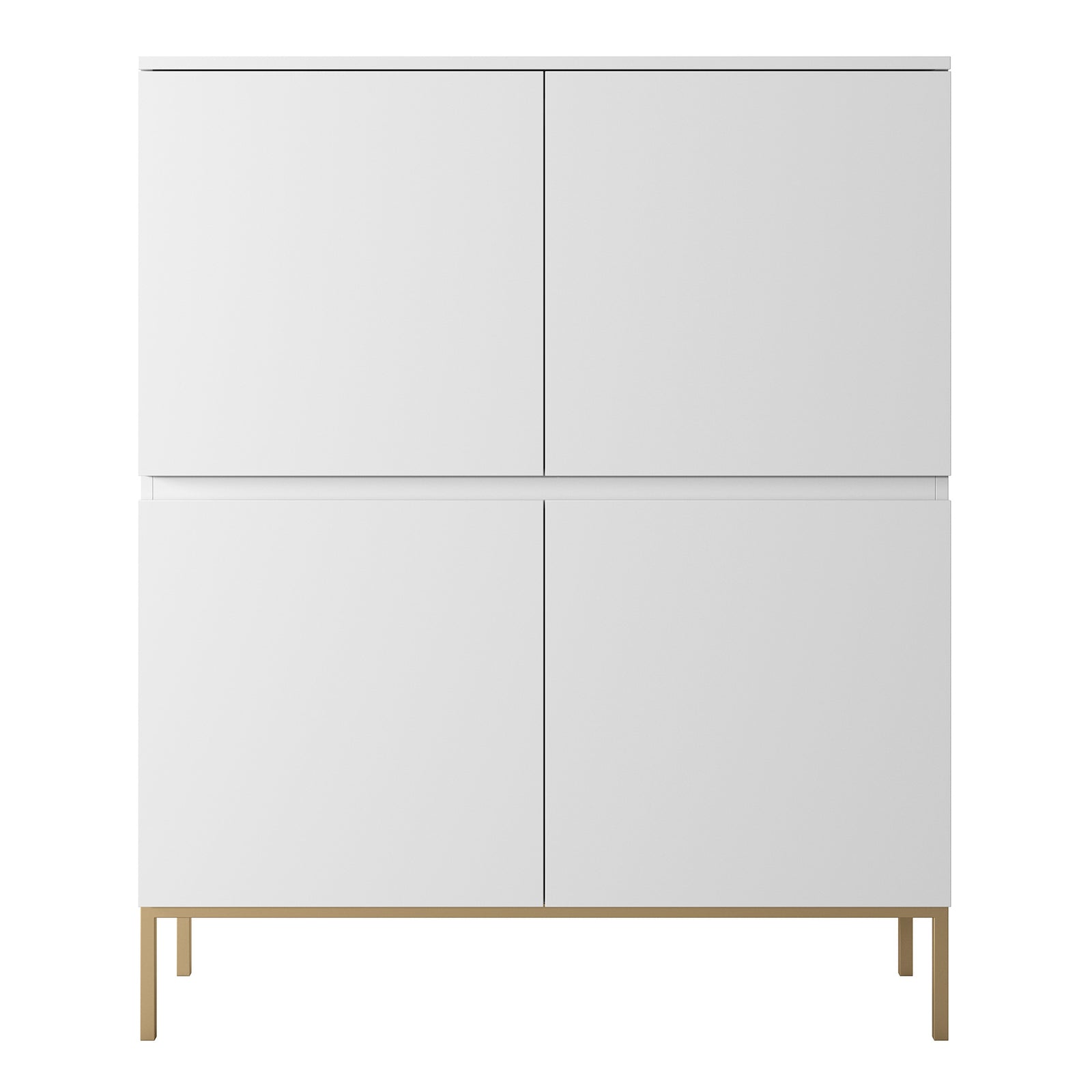 Komoda SVEN, balta, 100 cm