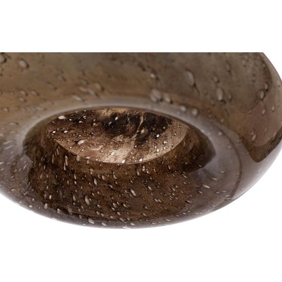 Pakabinamas šviestuvas CUP, stiklas Ø21cm