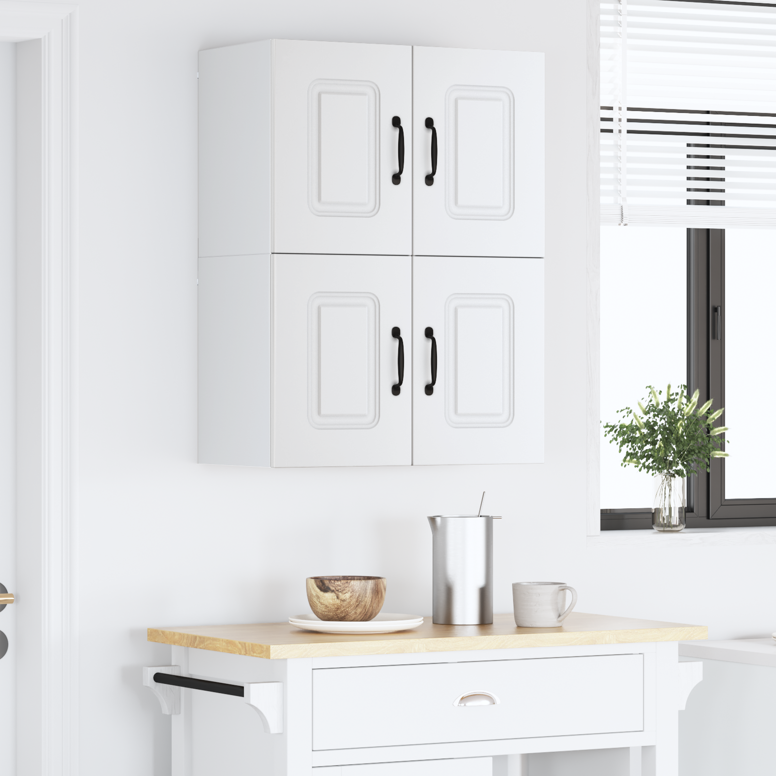 Indaplovės plokštė Kalmar 2 pcs Balta 60 x 31 x 40 cm