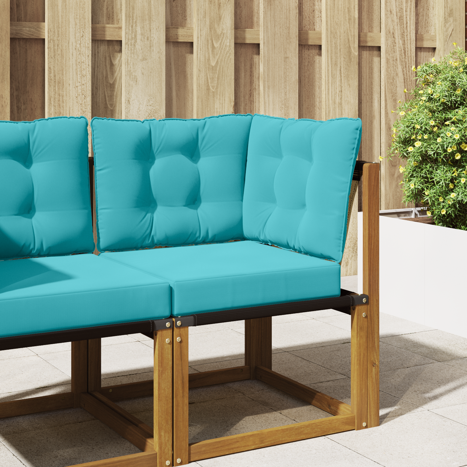 Lauko sofa pagalvėlė 3 pcs Turkio Poliesteris