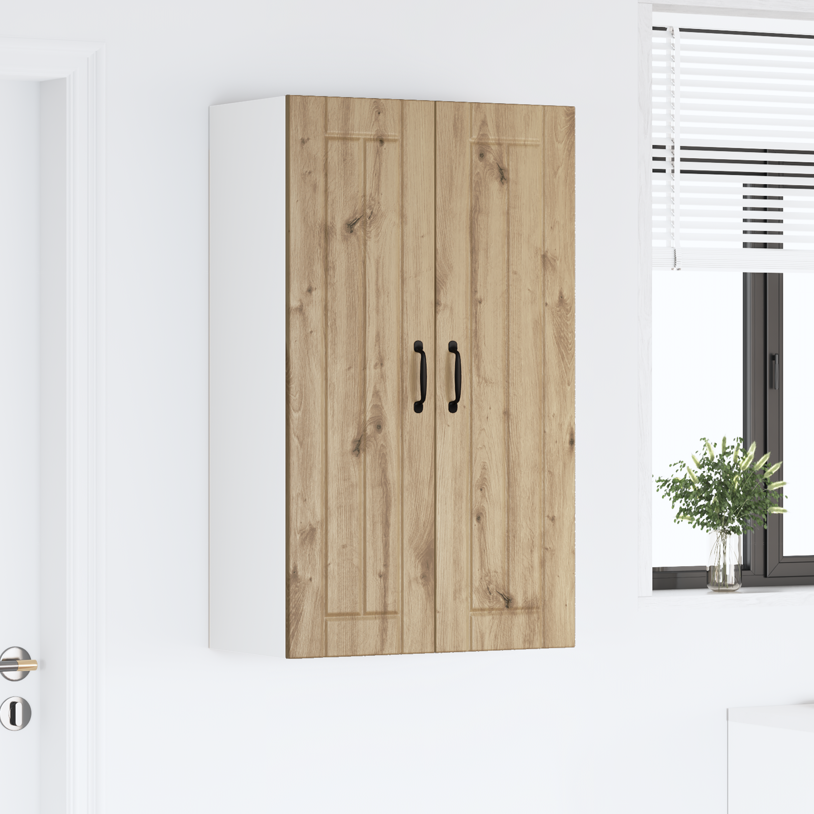 Virtuves skapis Amatnieku ozols 60 x 31 x 100 cm