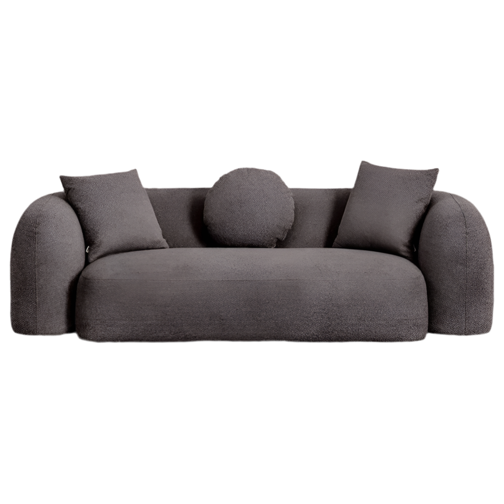 Trivietė sofa LUCIA, pilka