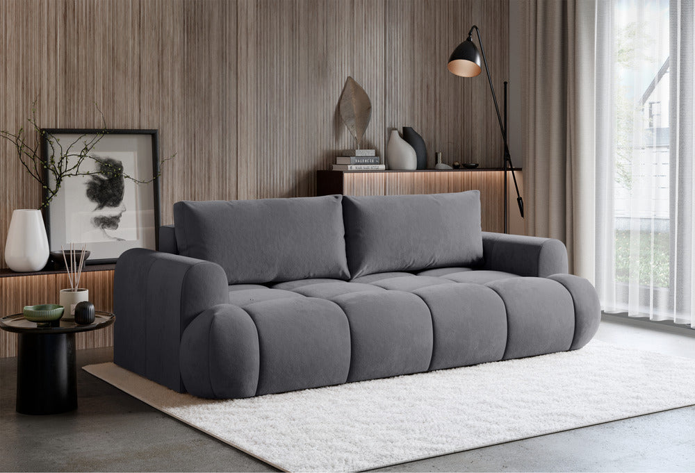 Sofa-lova TARRA, šviesiai pilka