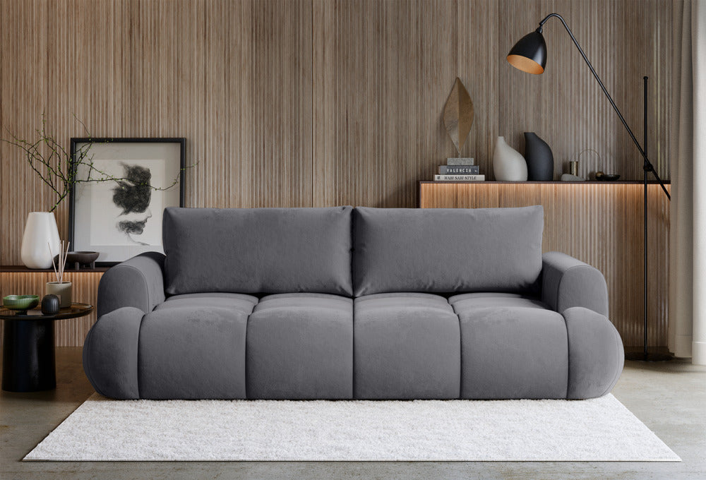 Sofa-lova TARRA, šviesiai pilka