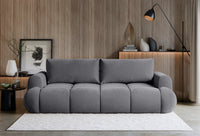 Sofa-lova TARRA, šviesiai pilka
