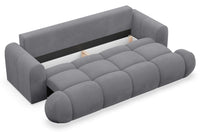 Sofa-lova TARRA, šviesiai pilka