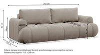Sofa-lova TARRA, varinė
