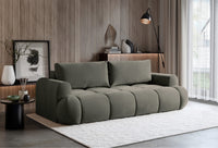 Sofa-lova TARRA, tamsiai smėlinė