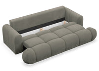 Sofa-lova TARRA, tamsiai smėlinė