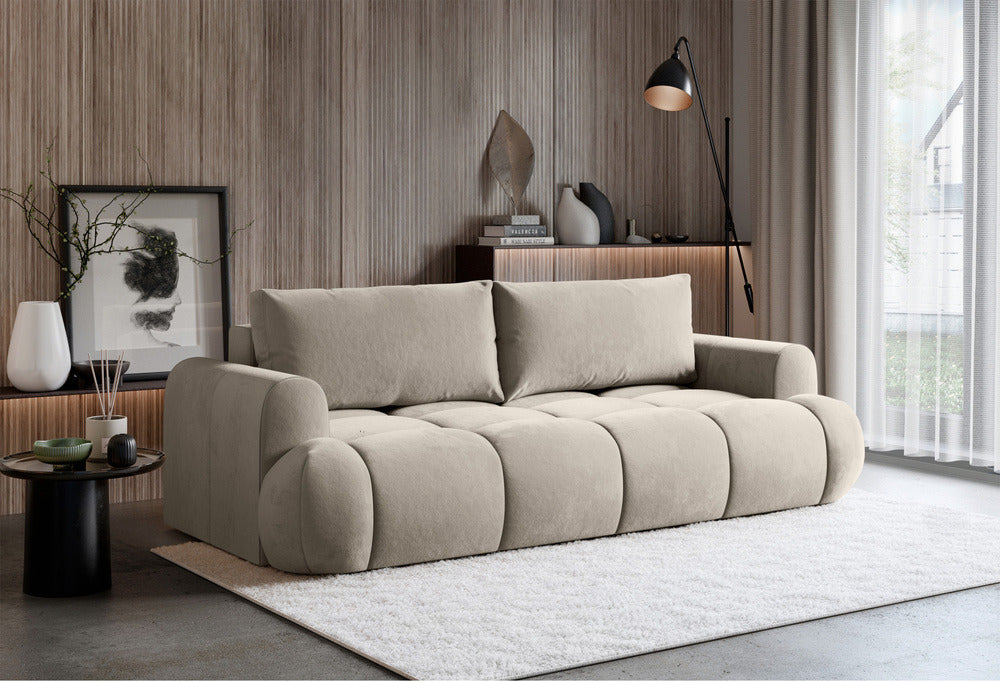 Sofa-lova TARRA, smėlinė