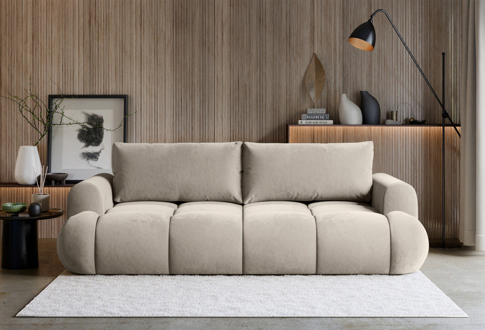 Sofa-lova TARRA, smėlinė