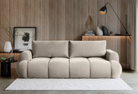 Sofa-lova TARRA, smėlinė