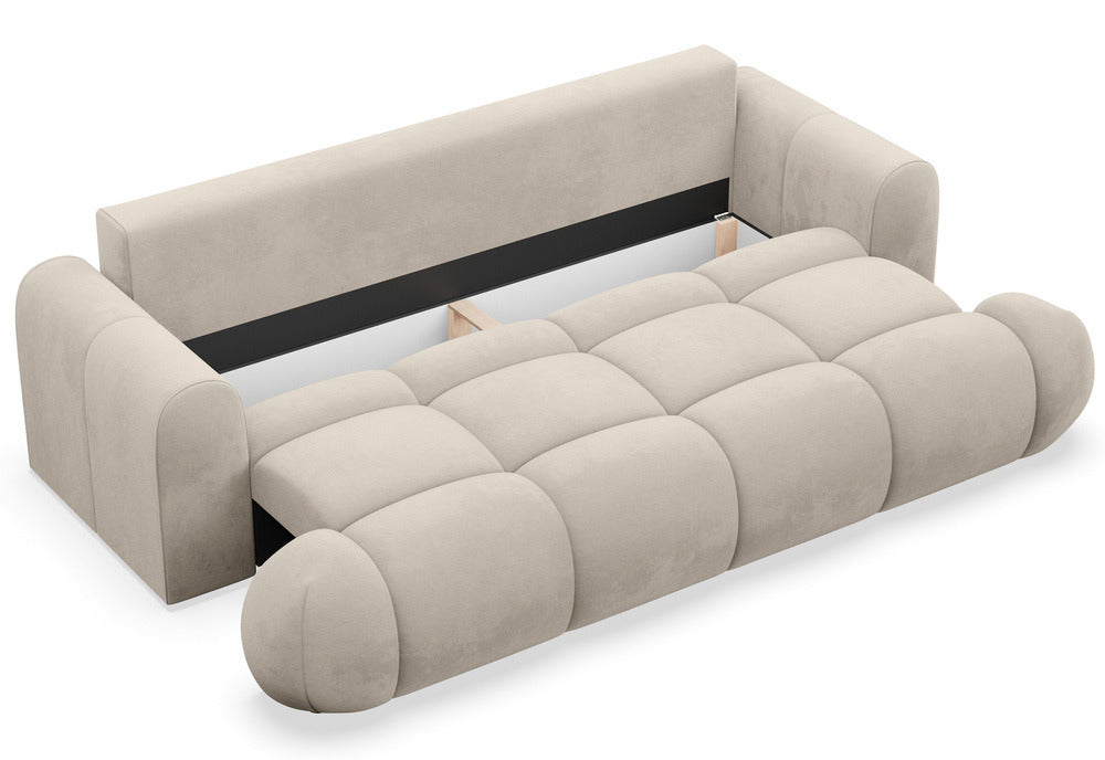 Sofa-lova TARRA, smėlinė