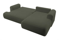 Kampinė sofa CORMAC, alyvuogių, dešinė