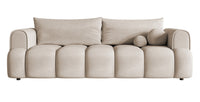 Sofa-lova ELIN, šviesiai smėlinė, Magic