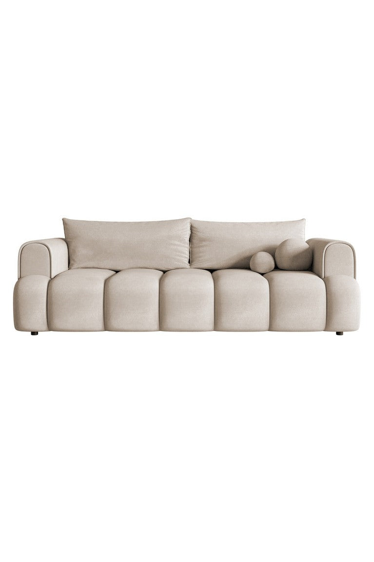 Sofa-lova ELIN, šviesiai smėlinė, Magic