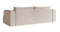 Sofa-lova ELIN, šviesiai smėlinė, Magic