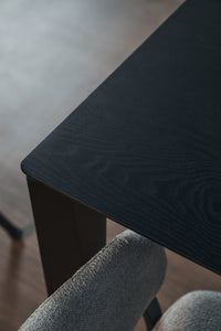 Stalas MAEVE, 150 cm, juoda
