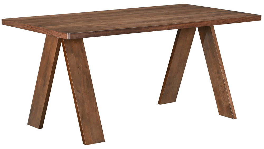 Stalas FINTAN, 160×90, cm, riešutmedžio