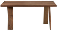 Stalas FINTAN, 160×90, cm, riešutmedžio
