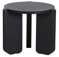 Kavos staliukas NEALY, juodas, uosis