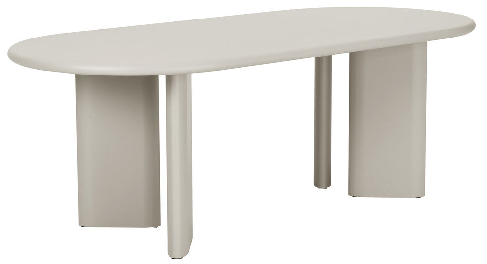 Stalas MAREN, 200×90, cm, smėlinis