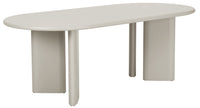 Stalas MAREN, 200×90, cm, smėlinis