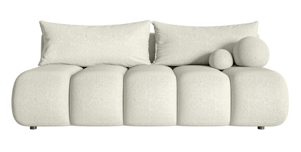 Sofa-lova ELIN mini, kreminė, Coral