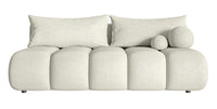 Sofa-lova ELIN mini, kreminė, Coral