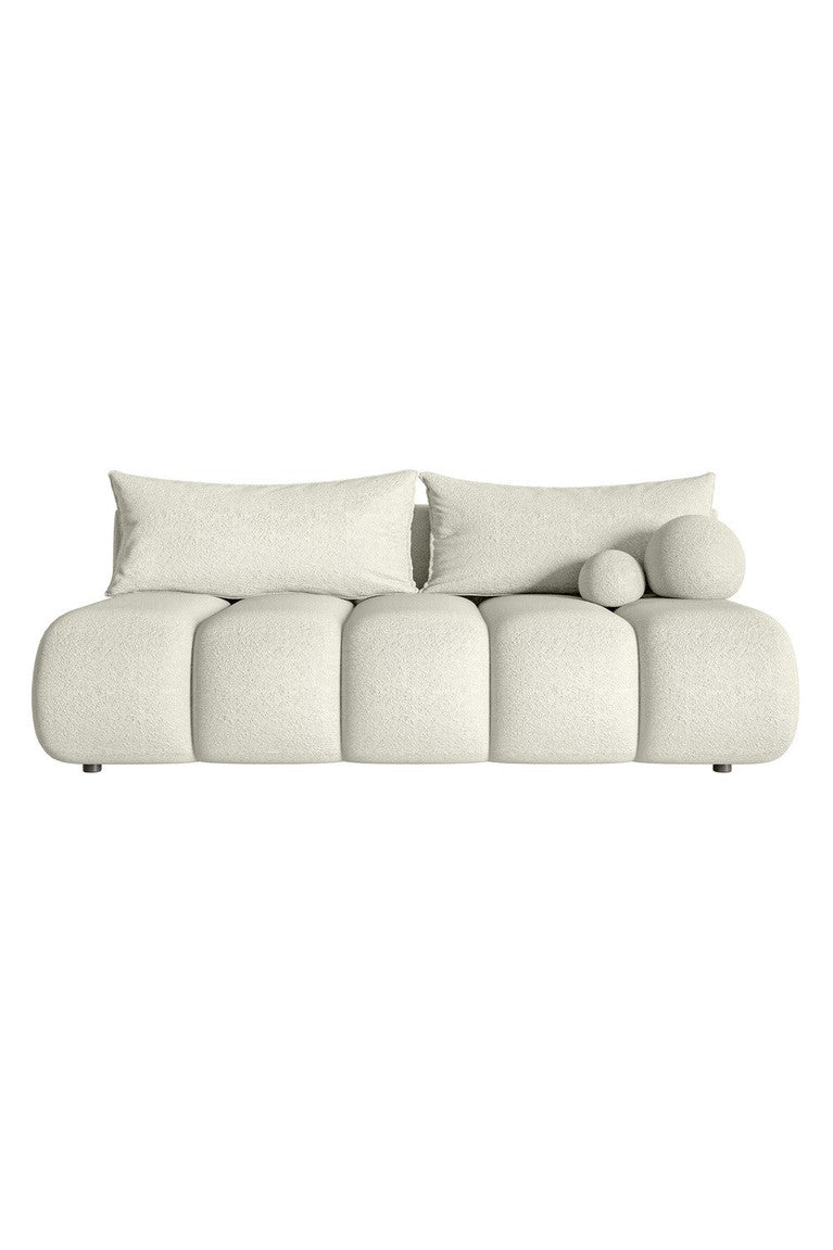 Sofa-lova ELIN mini, kreminė, Coral