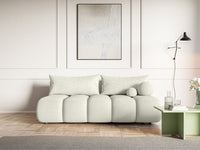 Sofa-lova ELIN mini, kreminė, Coral