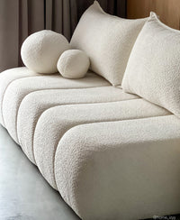 Sofa-lova ELIN mini, kreminė, Coral