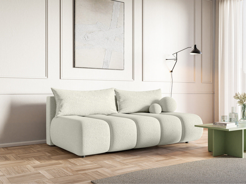Sofa-lova ELIN mini, kreminė, Coral