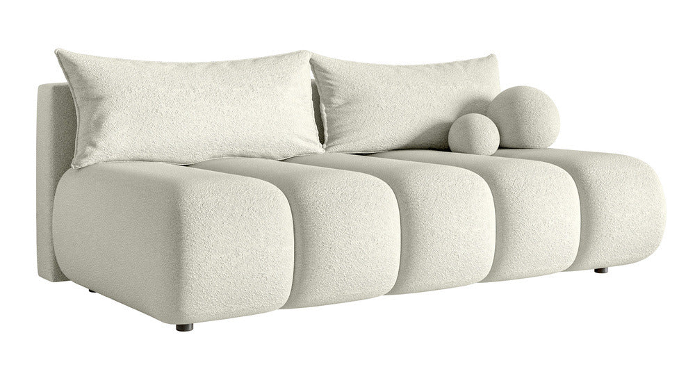 Sofa-lova ELIN mini, kreminė, Coral