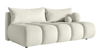 Sofa-lova ELIN mini, kreminė, Coral