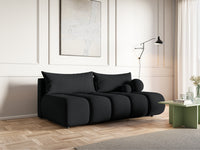 Sofa-lova ELIN mini, juoda, Coral